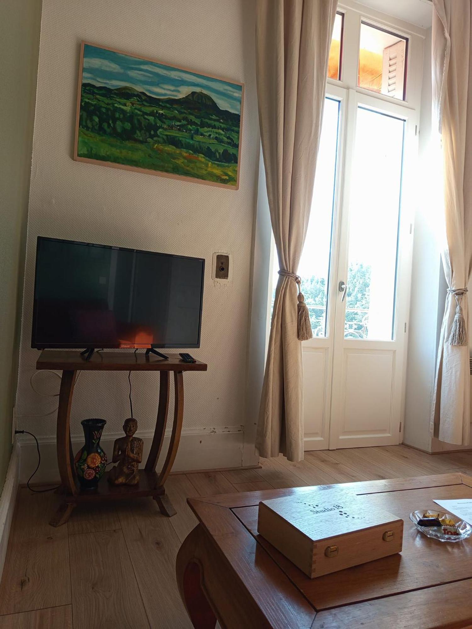 Studio 18 Residence Du Parc Châtel-Guyon 外观 照片